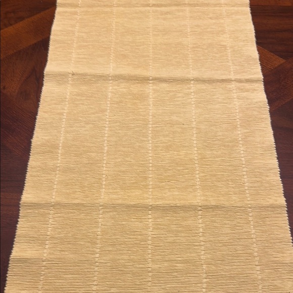 Source Unknown Yellow Table Runner - Picture 7 of 10